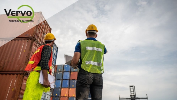 Latvijas ostās pieaug labības, konteineru un celtniecības kravu apgrozījums